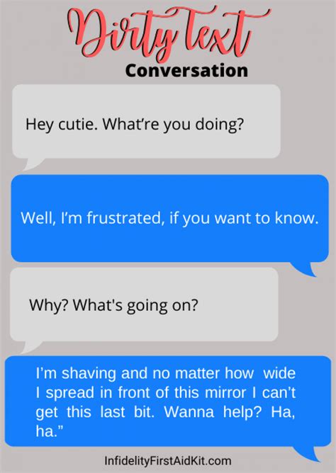 How do you turn a guy off over text?