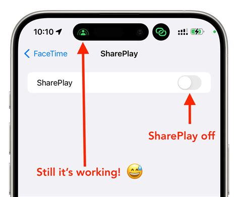 How do you turn off SharePlay for the other person only?