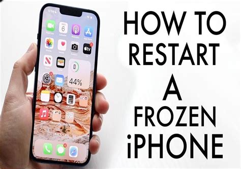 How do you turn off a frozen iPhone?