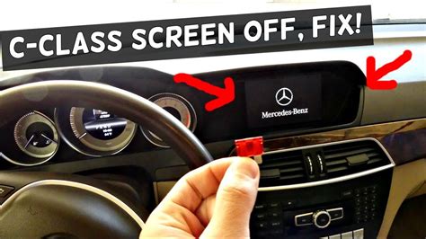 How do you turn on Mercedes sensors?