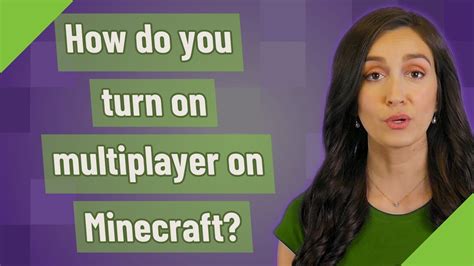 How do you turn on multiplayer for kids?