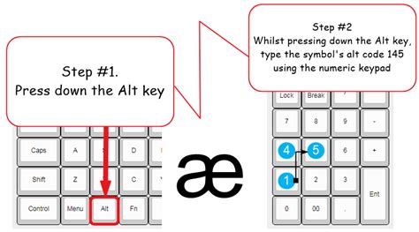 How do you type æ?