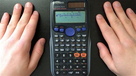 How do you type C on a calculator?