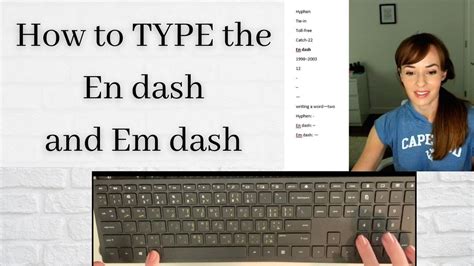 How do you type an em dash?