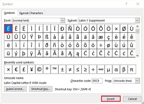 How do you type special characters with Alt?