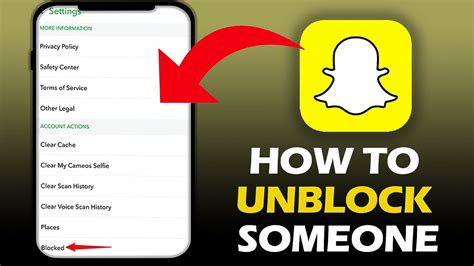 How do you unblock the camera on Snapchat?