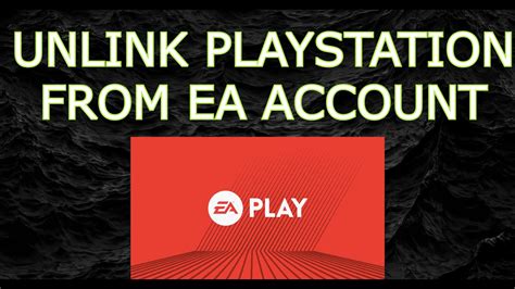 How do you unlink a PlayStation account?