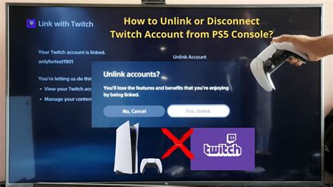 How do you unlink accounts on PS5?