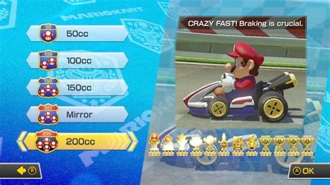 How do you unlock 200cc in Mario Kart Live?