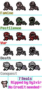 How do you unlock 7 seals in Isaac?