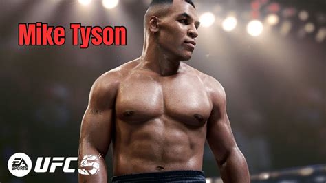 How do you unlock Mike Tyson in UFC 5?