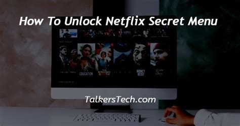 How do you unlock Netflix secret?