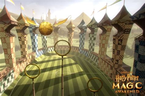 How do you unlock Quidditch in Harry Potter?
