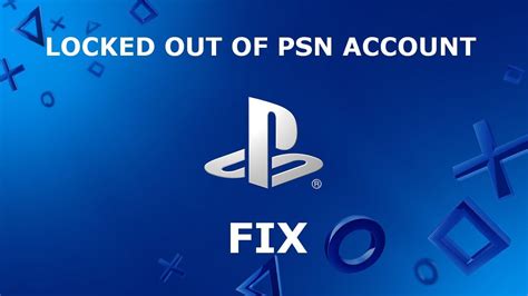 How do you unlock a locked PlayStation account?