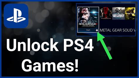 How do you unlock locked PS Plus games?