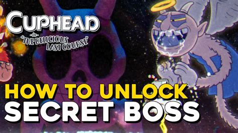 How do you unlock secret boss fight?