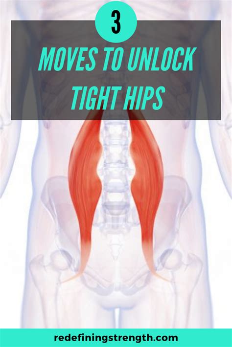 How do you unlock your hips and activate your glutes?