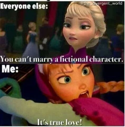 How do you unlove a fictional character?
