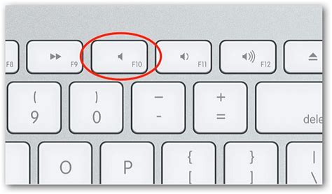 How do you unmute a Mac keyboard?