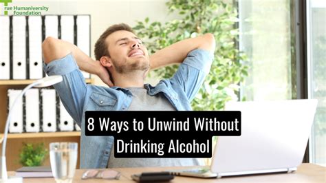 How do you unwind without alcohol?