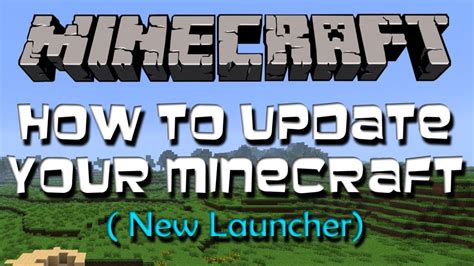 How do you update Minecraft on Xbox 1?