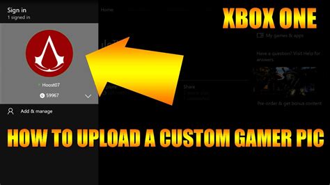 How do you upload pictures to Xbox?