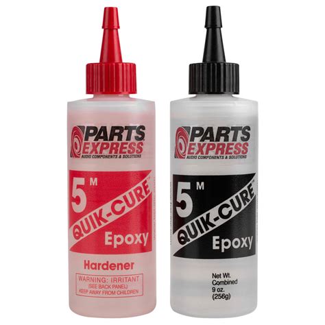 How do you use 5 minute epoxy glue?