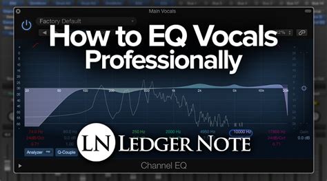 How do you use EQ professionally?