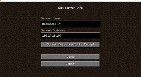 How do you use IPS in Minecraft?