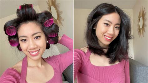 How do you use Korean hair rollers?