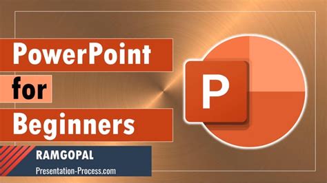 How do you use PowerPoint on a computer for beginners?