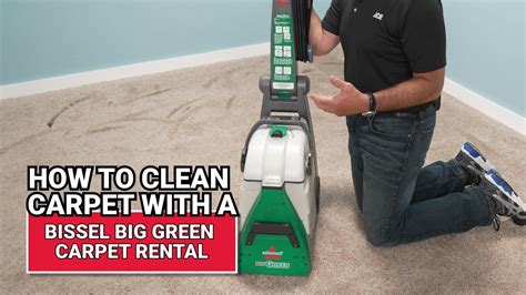 How do you use a Bissell carpet cleaner on a couch?