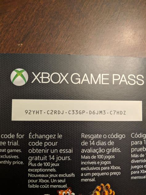 How do you use a Game Pass code on PC?
