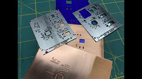 How do you use a PCB stencil?