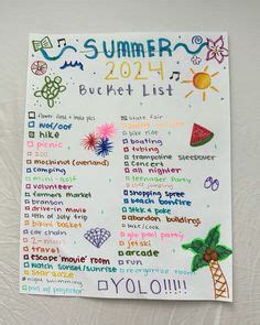 How do you use a bucket list?