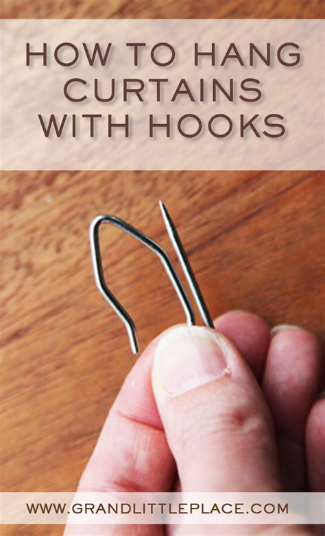 How do you use a hanging hook?