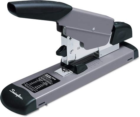 How do you use a high capacity stapler?