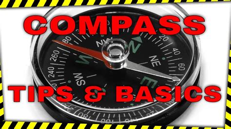 How do you use a safety compass?