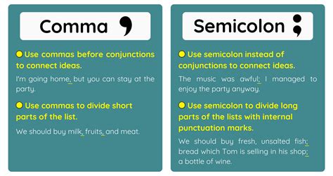 How do you use a semicolon correctly?