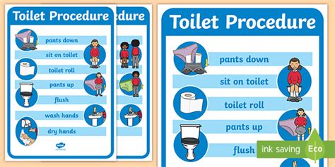 How do you use a toilet UK?