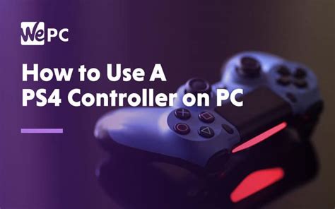 How do you use a wired controller?