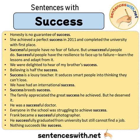 How do you use academic success in a sentence?