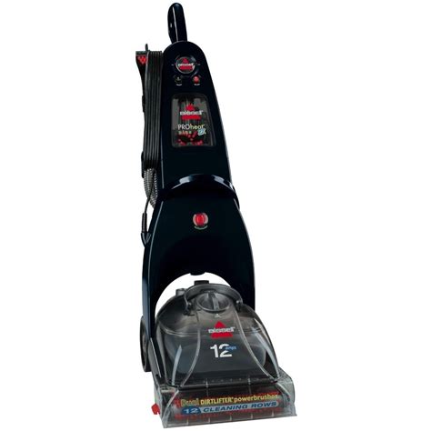 How do you use an old Bissell Proheat carpet cleaner?