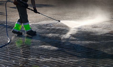 How do you use chemicals for pressure washing?