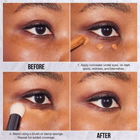 How do you use concealer for beginners?