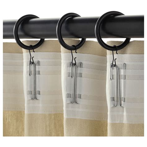 How do you use curtain clips?