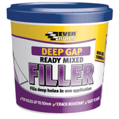 How do you use deep gap fillers?