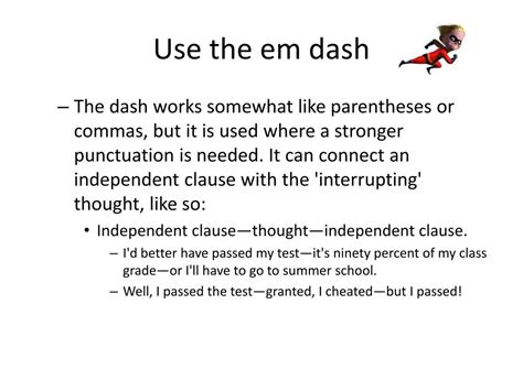 How do you use em dashes in fiction?