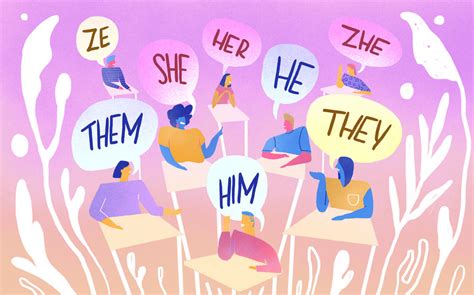 How do you use gender neutral language in schools?