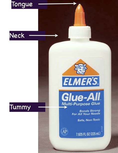 How do you use glue safely?